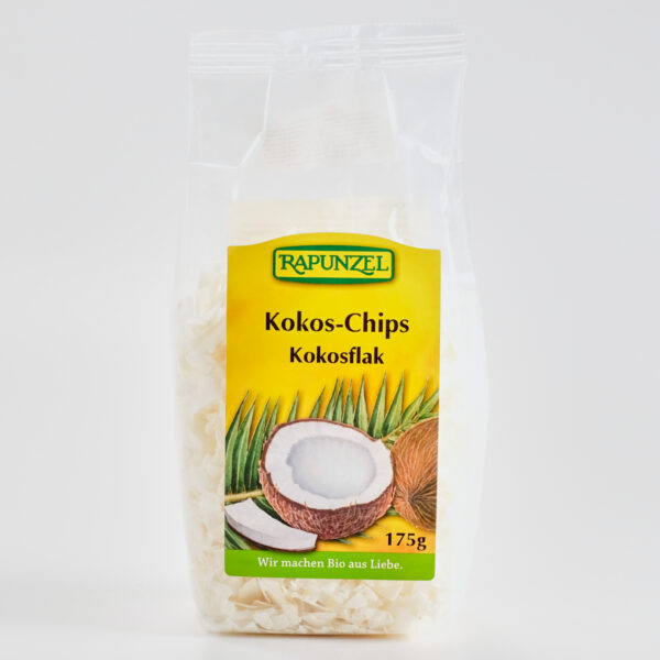 Kookoslaastud 175g Rapunzel